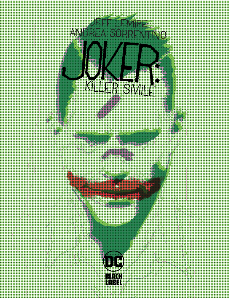 The cover of Joker: Killer Smile #1.